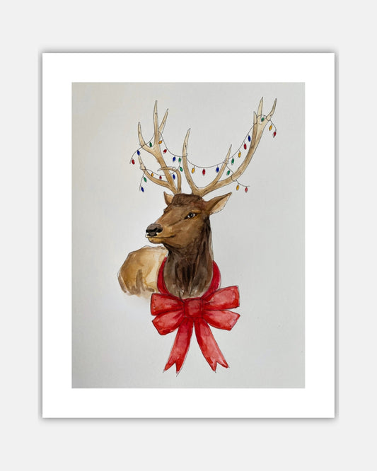 Christmas Elk