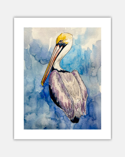 Seaside Pelican