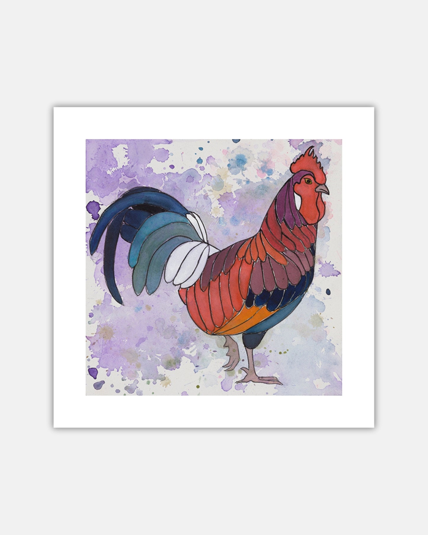 Expressive Rooster