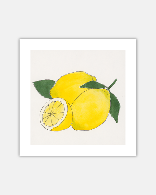 Pen & Ink Lemons