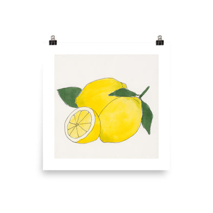 Pen & Ink Lemons