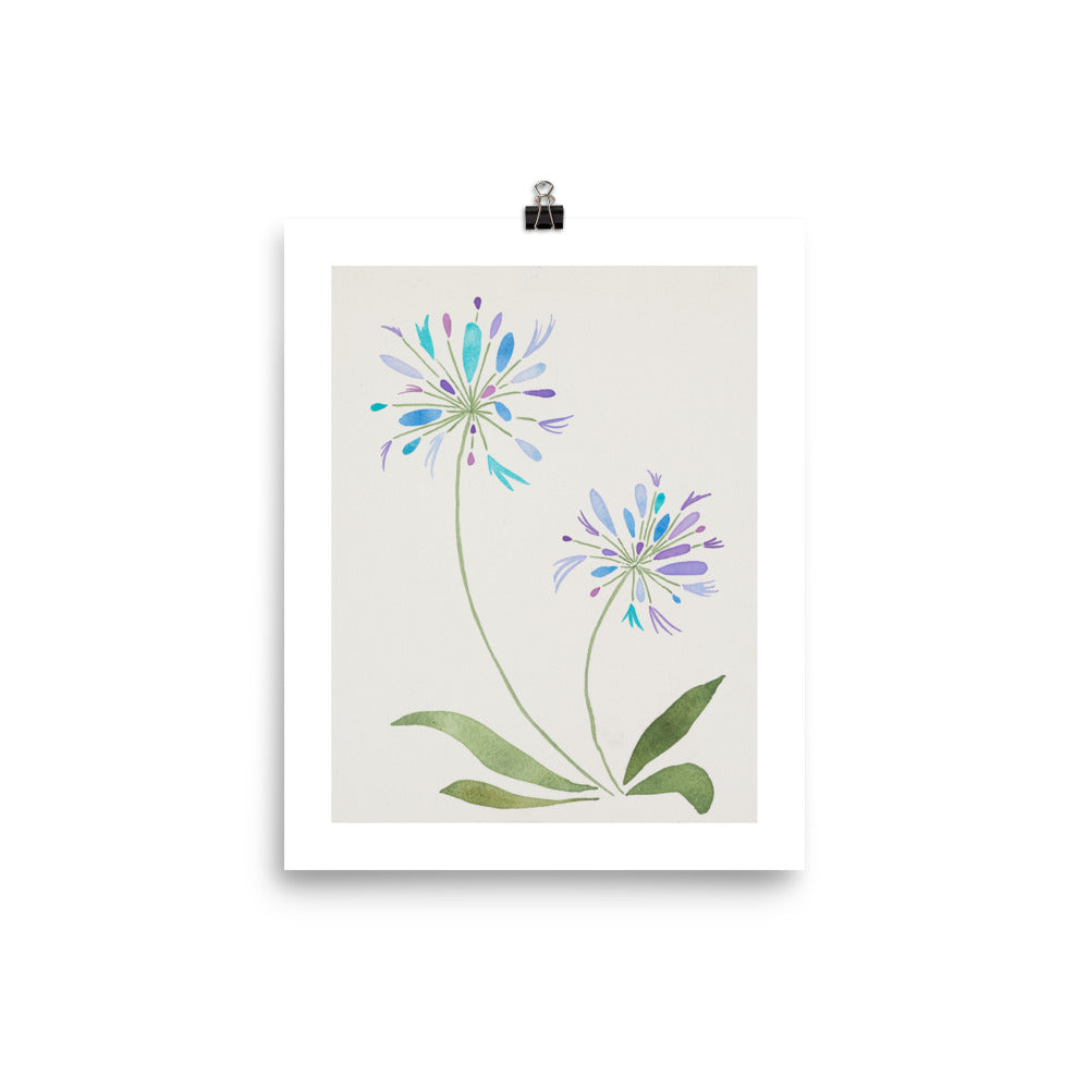 Watercolor Wildflowers