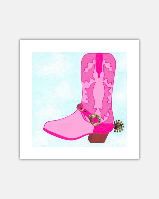 Baby Pink Cowgirl Boot